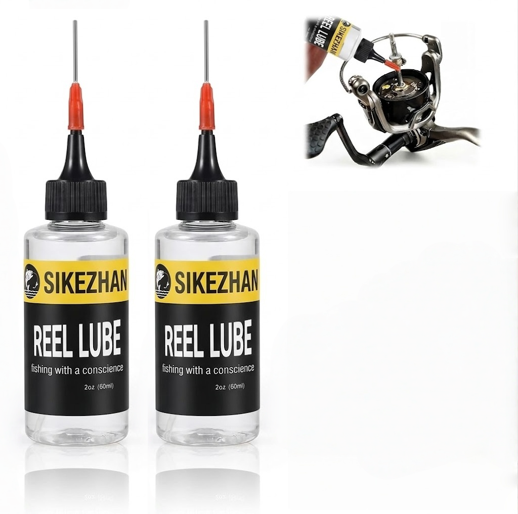 Reel Oil - SIKEZHAN 60ml Fishing Reel Lubricant Oil