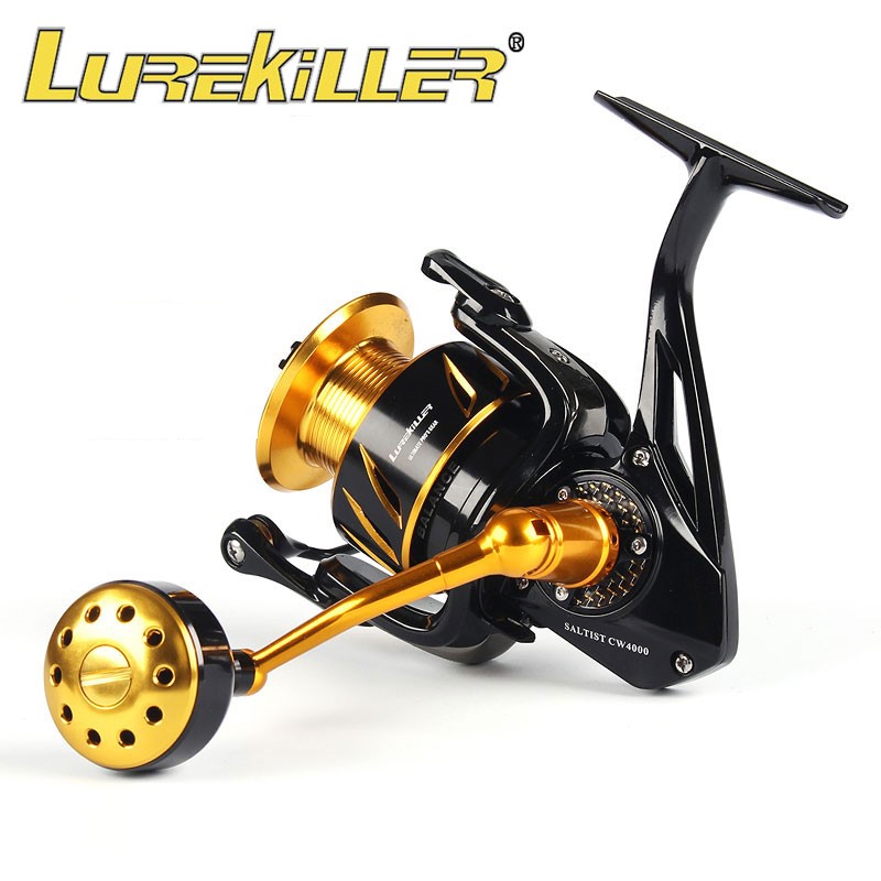 Trolling Reel - Lurekiller Full Kim Loại Máy Câu