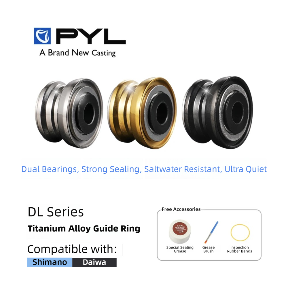Reel Oil - PYL Titanium Alloy Double Bearing Line