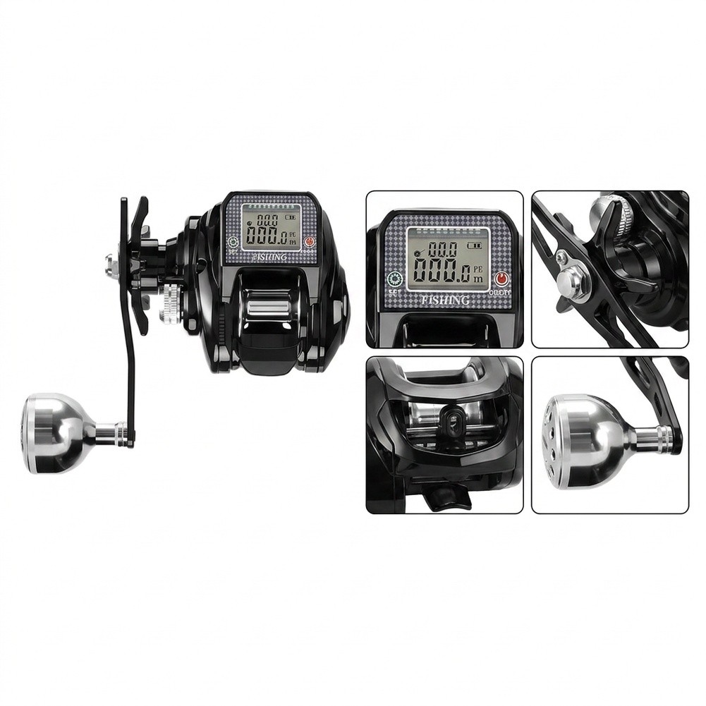 S200 Digital Baitcasting Reel  - đánh giá và giá Fly Reel