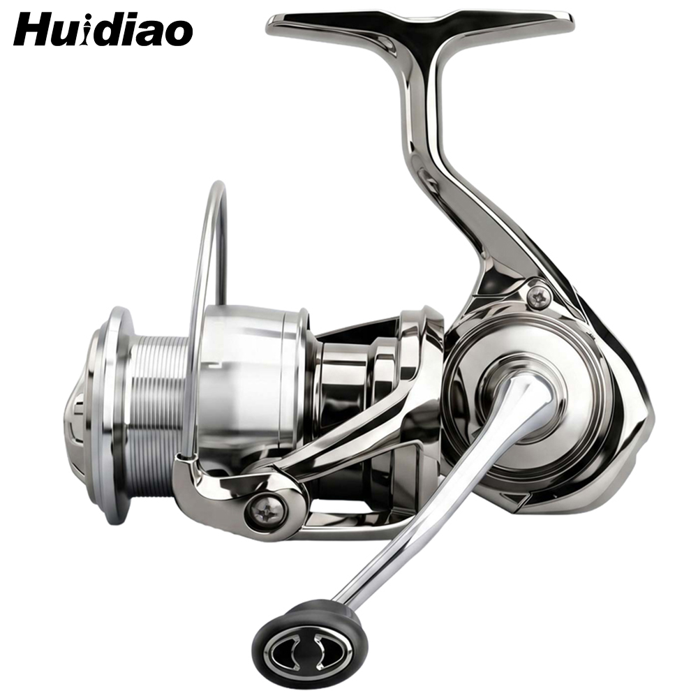 Huidiao Ultralight Spinning Fi - đánh giá và giá Trolling Reel
