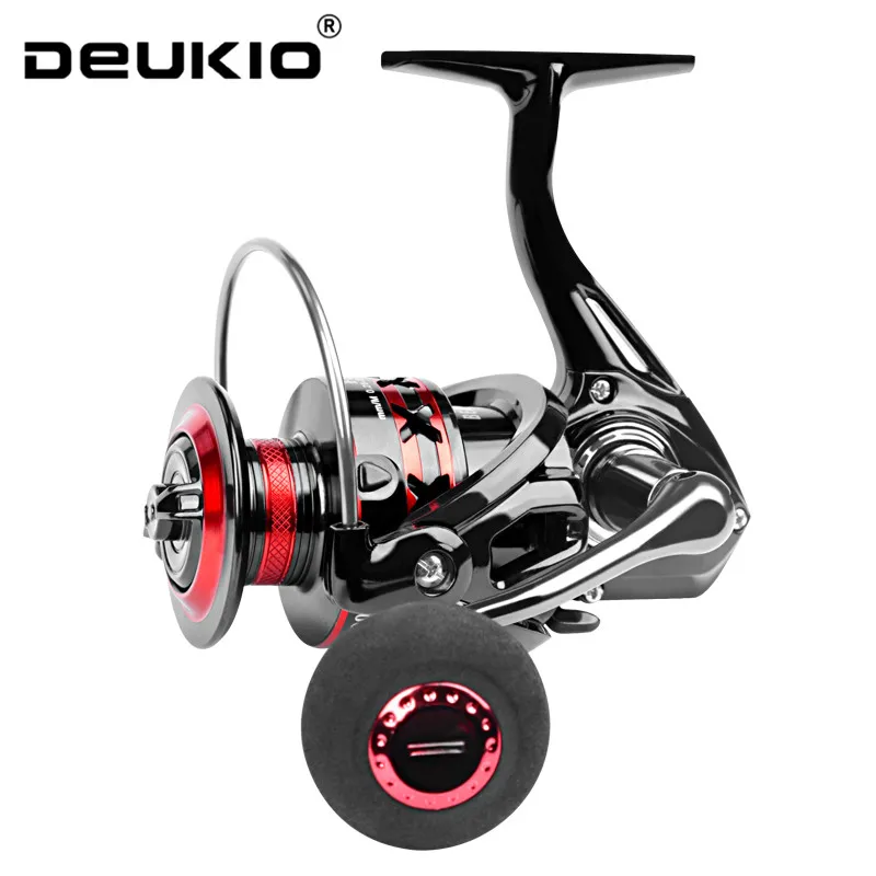 DEUKIO Spinning Fishing Reel 2 - đánh giá và giá Trolling Reel