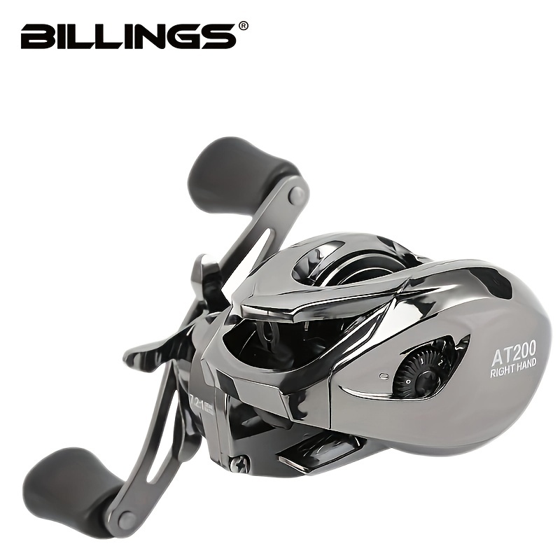 BILLINGS AT Series,7.2:1 Gear  - đánh giá và giá Trolling Reel