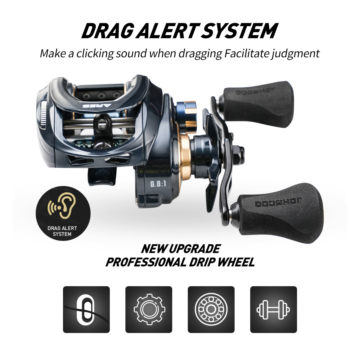 Baitcasting Reel Kim Loại Cơ t - đánh giá và giá Abu Garcia Reel Max