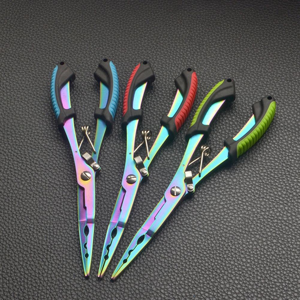 Fishing Pliers Long Nose Stain - đánh giá và giá Baitcasting Reel