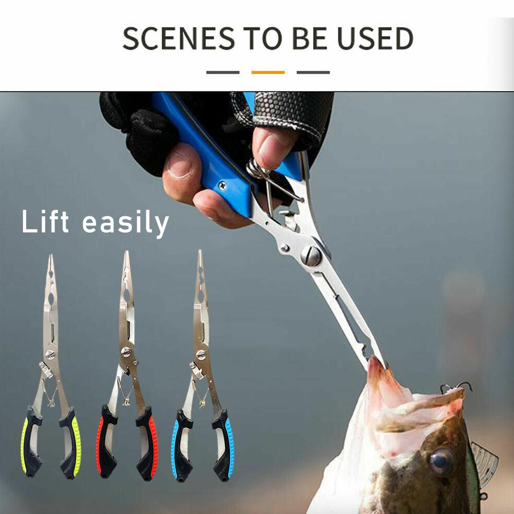 Fishing Pliers Long Nose Stain - đánh giá và giá Baitcasting Reel