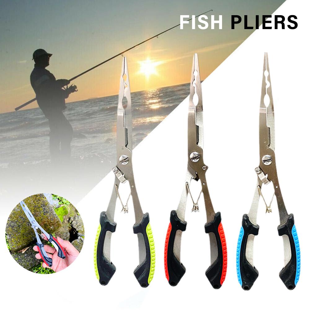 Fishing Pliers Long Nose Stain - đánh giá và giá Baitcasting Reel