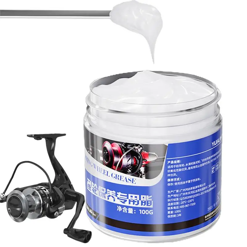 Fishing Reel Grease Kit Fishin - đánh giá và giá Reel Oil