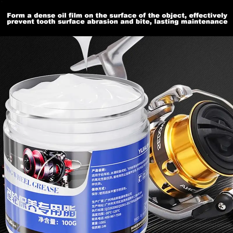 Fishing Reel Grease Kit Fishin - đánh giá và giá Reel Oil