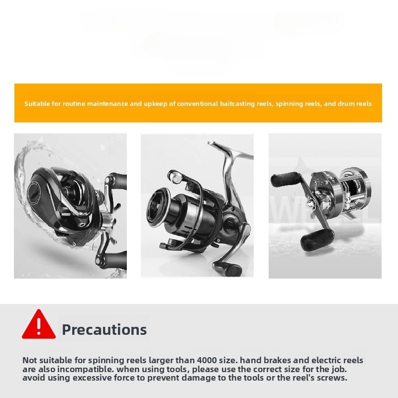 Fishing Reel Maintenance Wrenc - đánh giá và giá Fly Reel