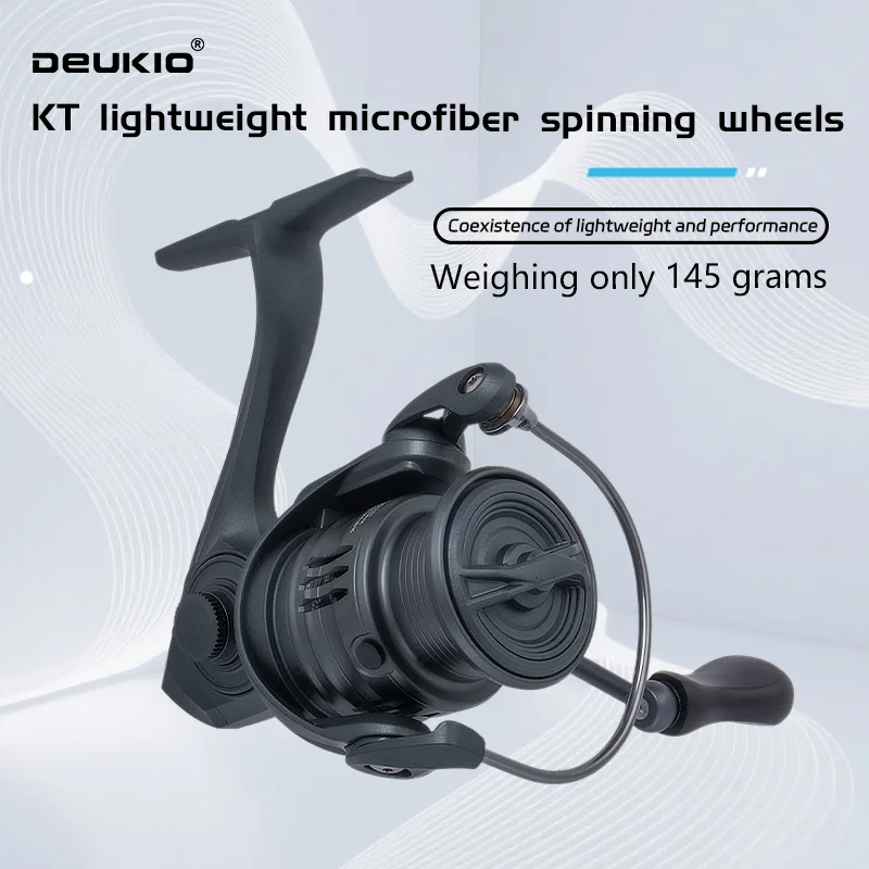DEUKIO Lightweight Spinning Re - đánh giá và giá Trolling Reel