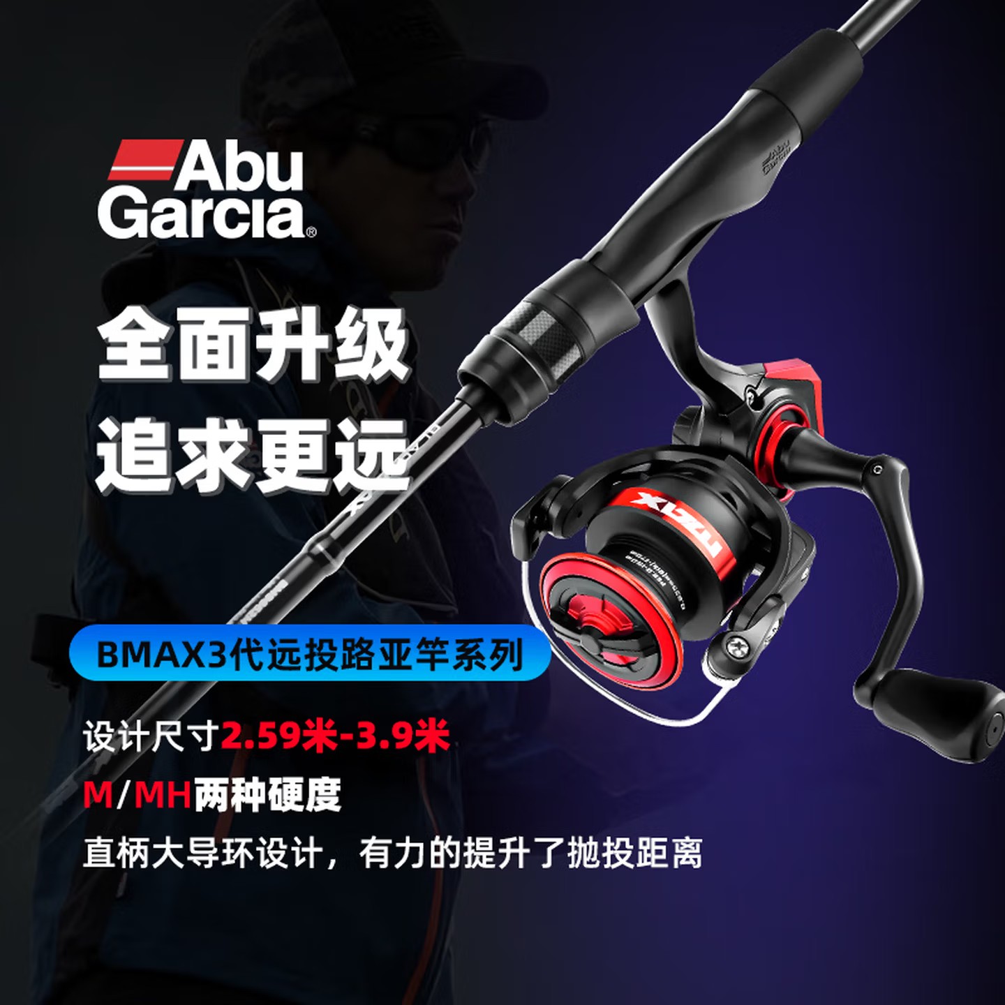 Abu Garcia Black Max SX Spinni - đánh giá và giá Abu Garcia Reel Max