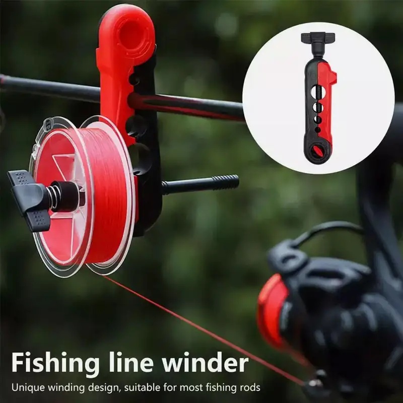 Portable Fishing Line Winder S - đánh giá và giá Fly Reel