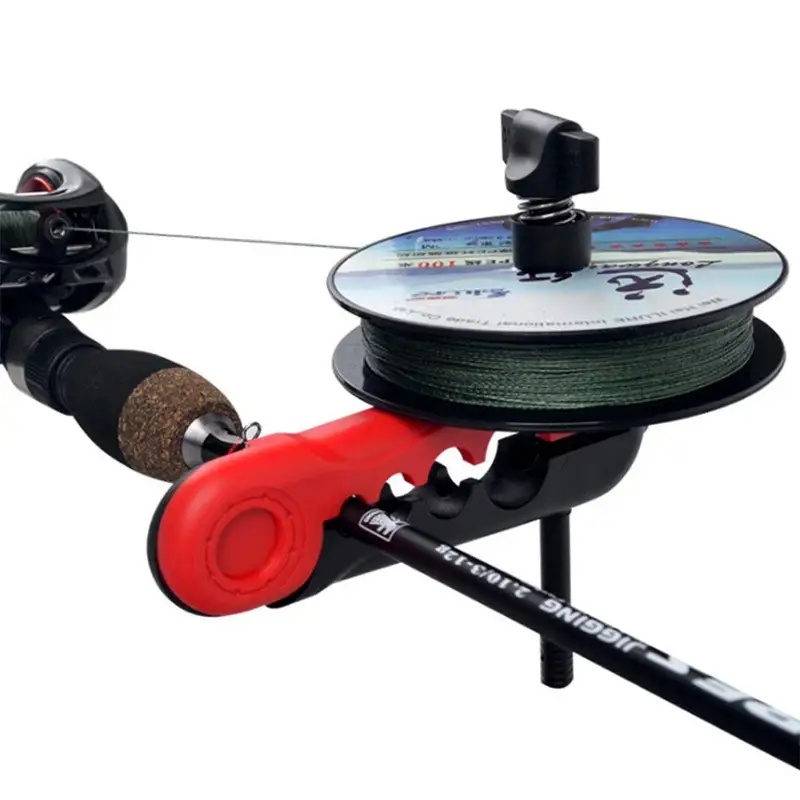 Portable Fishing Line Winder S - đánh giá và giá Fly Reel