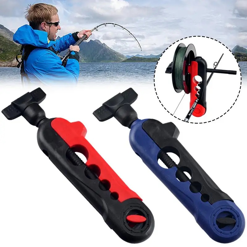 Portable Fishing Line Winder S - đánh giá và giá Fly Reel