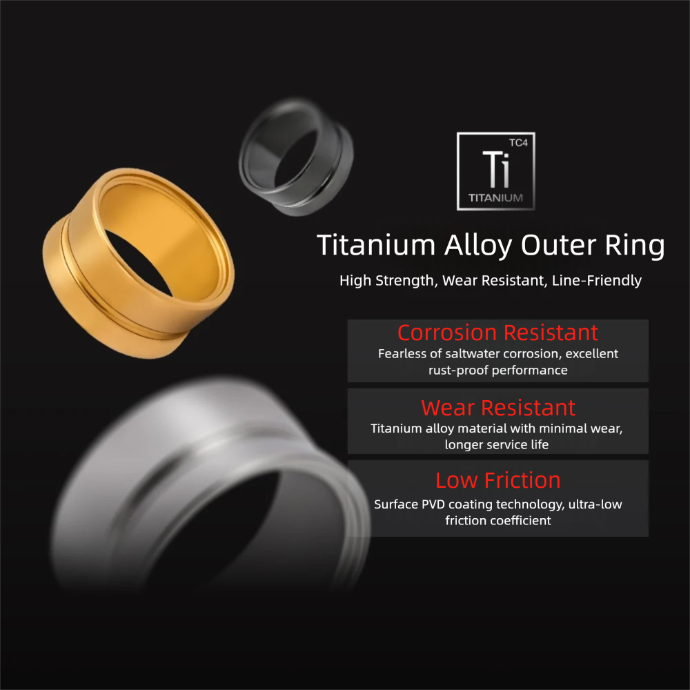 PYL Titanium Alloy Double Bear - đánh giá và giá Reel Oil